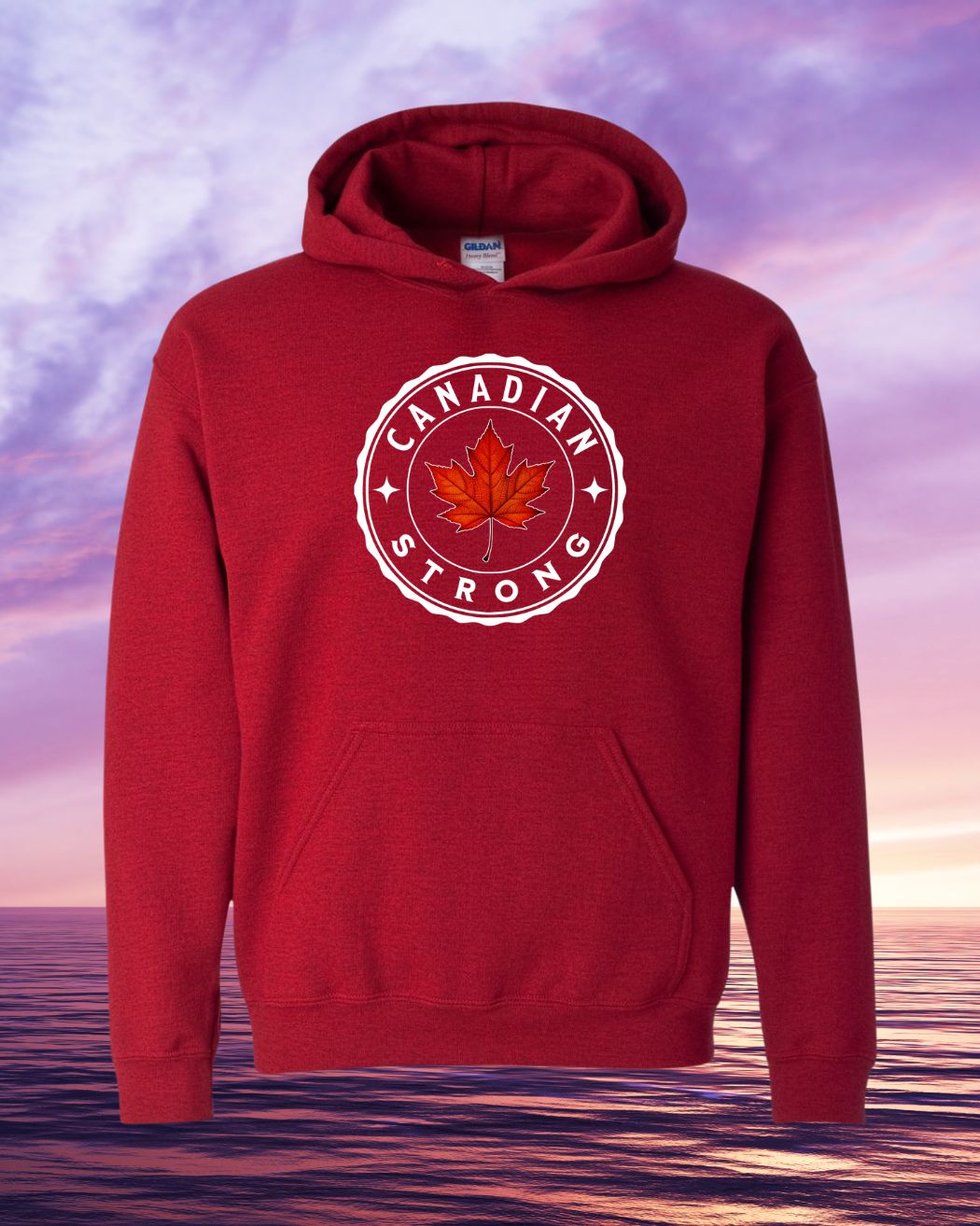Canadian Strong Leaf Hoodie