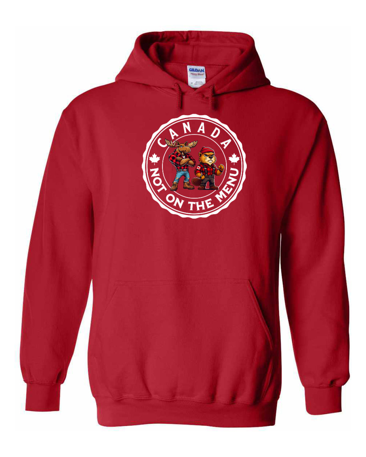 Canada Not On The Menu   Pullover - Unisex