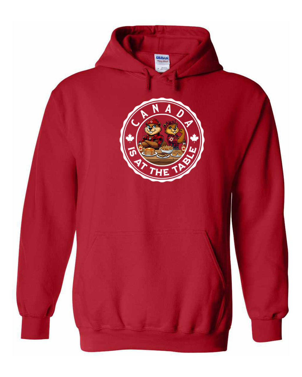 Canada Is At The Table   Pullover - Unisex