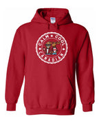 Calm Cool Moose and Beaver Full Pullover - Unisex