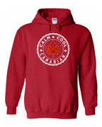 Calm Cool Canadian Leaf Full Pullover - Unisex