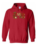 Canada Flowers Full Pullover - Unisex