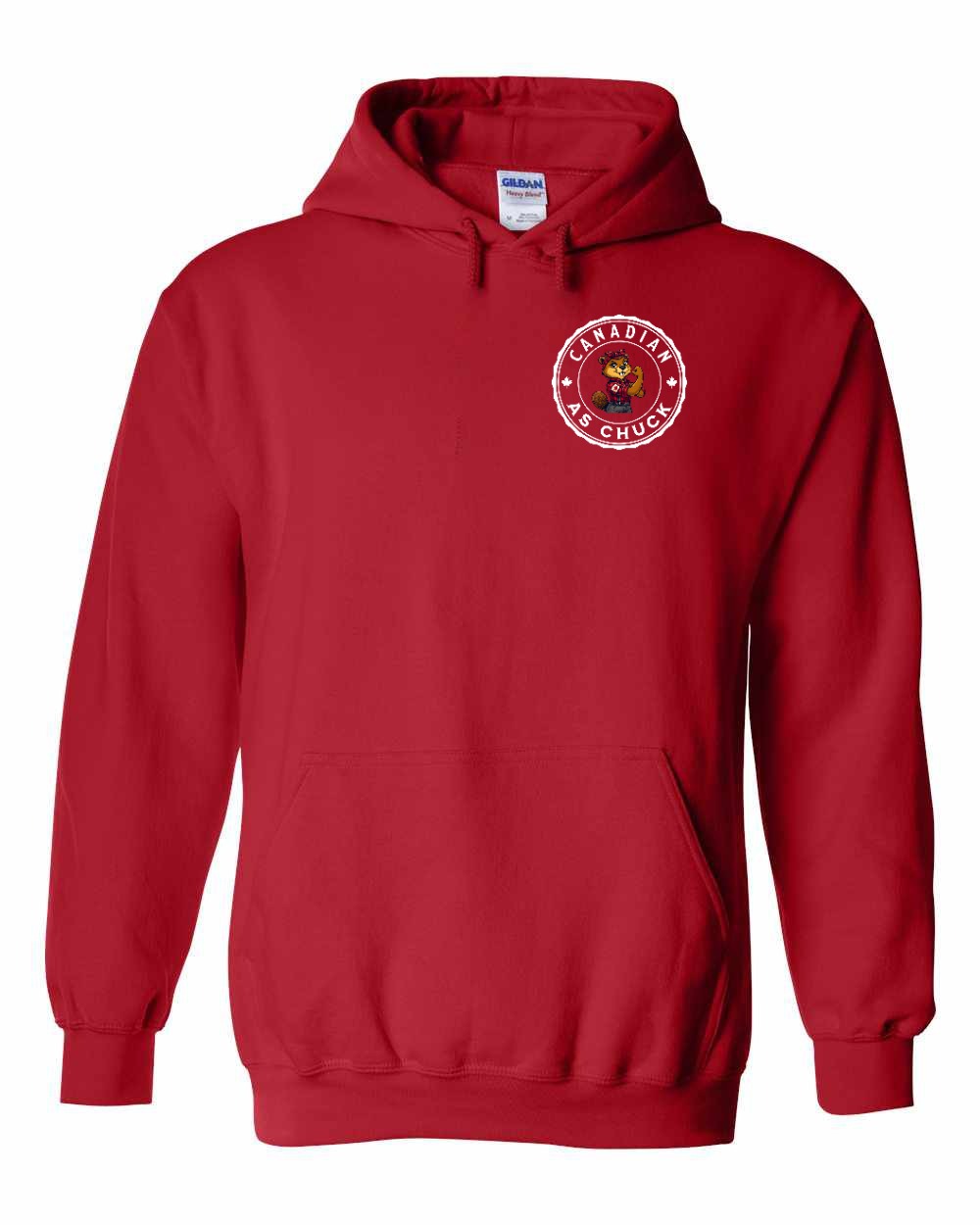 CDN as Chuck Rosie Flex Left Chest Pullover - Gildan Canada (sewn Internationally)