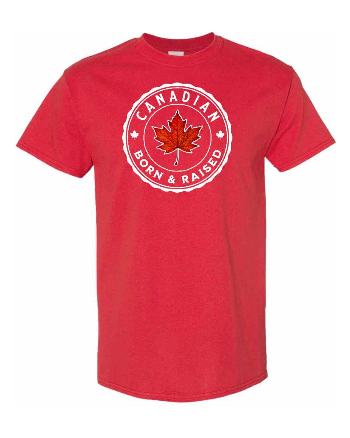 Canadian Born & Raised Men's Tee