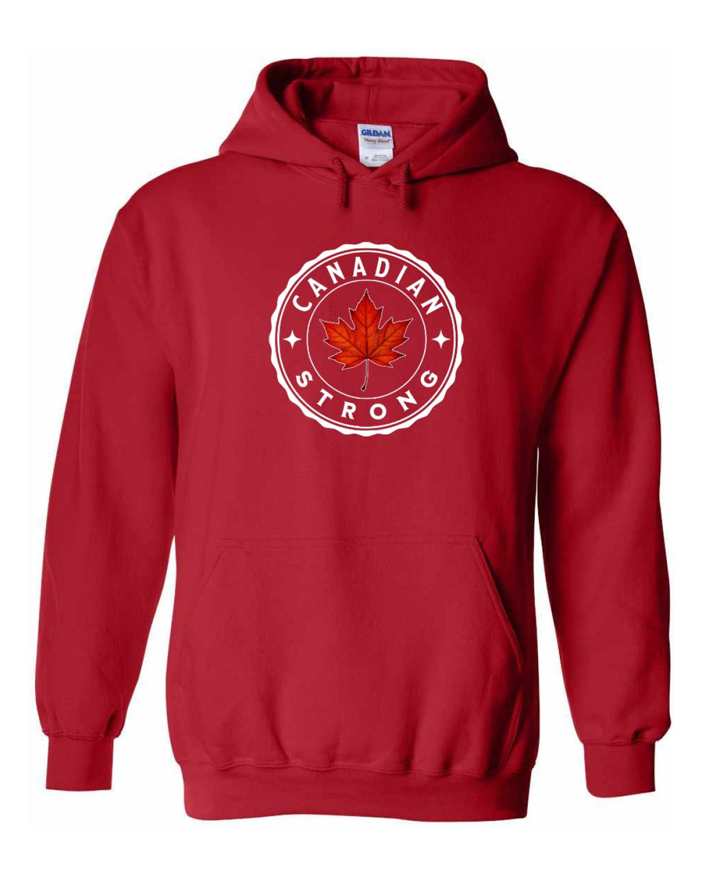 Canadian Strong Leaf Full Pullover - Unisex