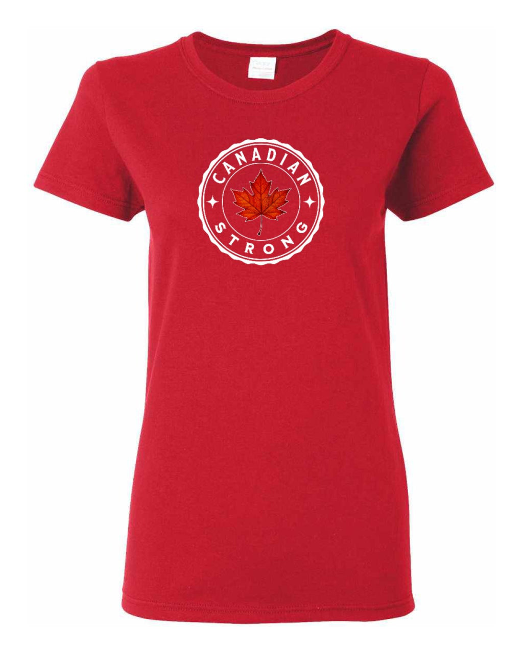 Canadian Strong Leaf  Women's Tee