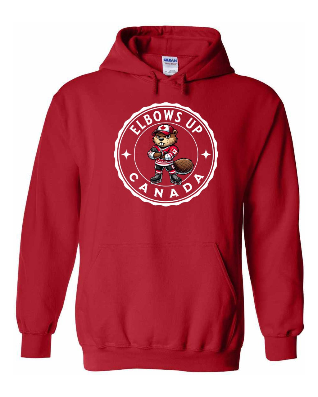 Elbows up Beaver Full Pullover - Unisex
