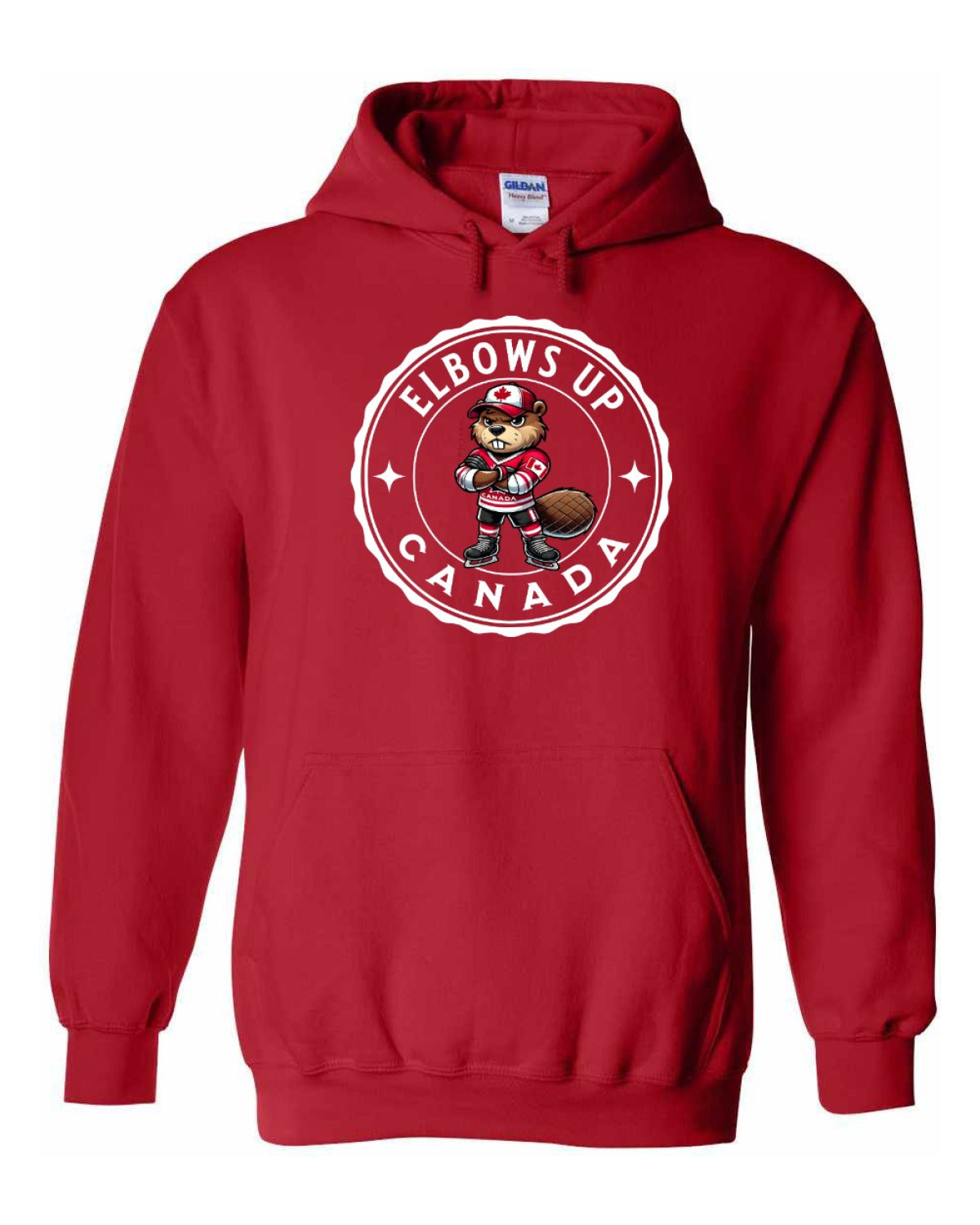 Elbows up Beaver Full Pullover - Unisex