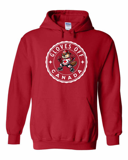 Gloves Off Beaver Full Pullover - Gildan Canada (sewn Internationally)