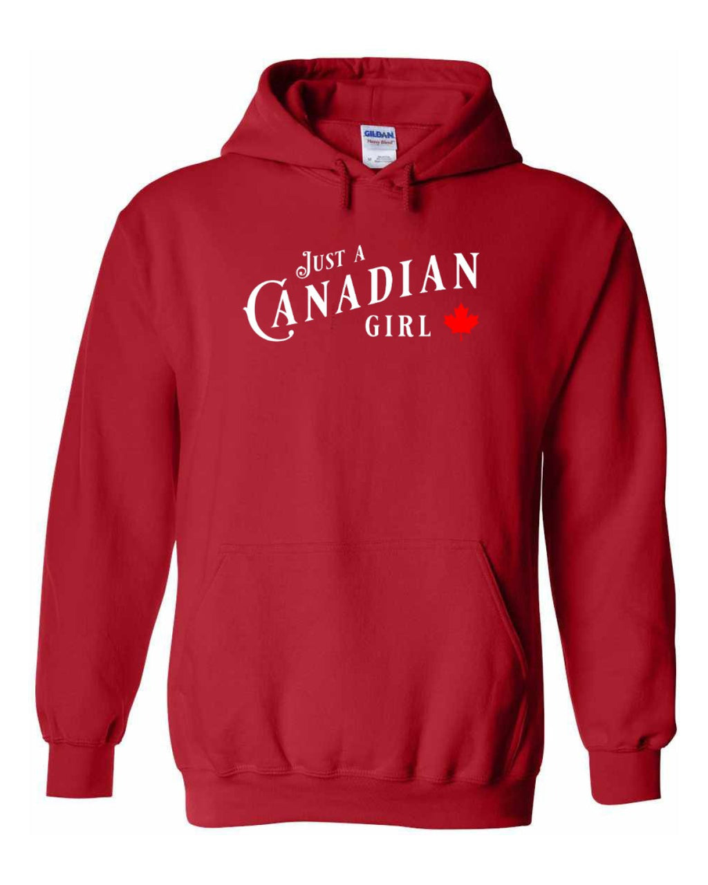 Just a canadian Girl Full Pullover - Unisex