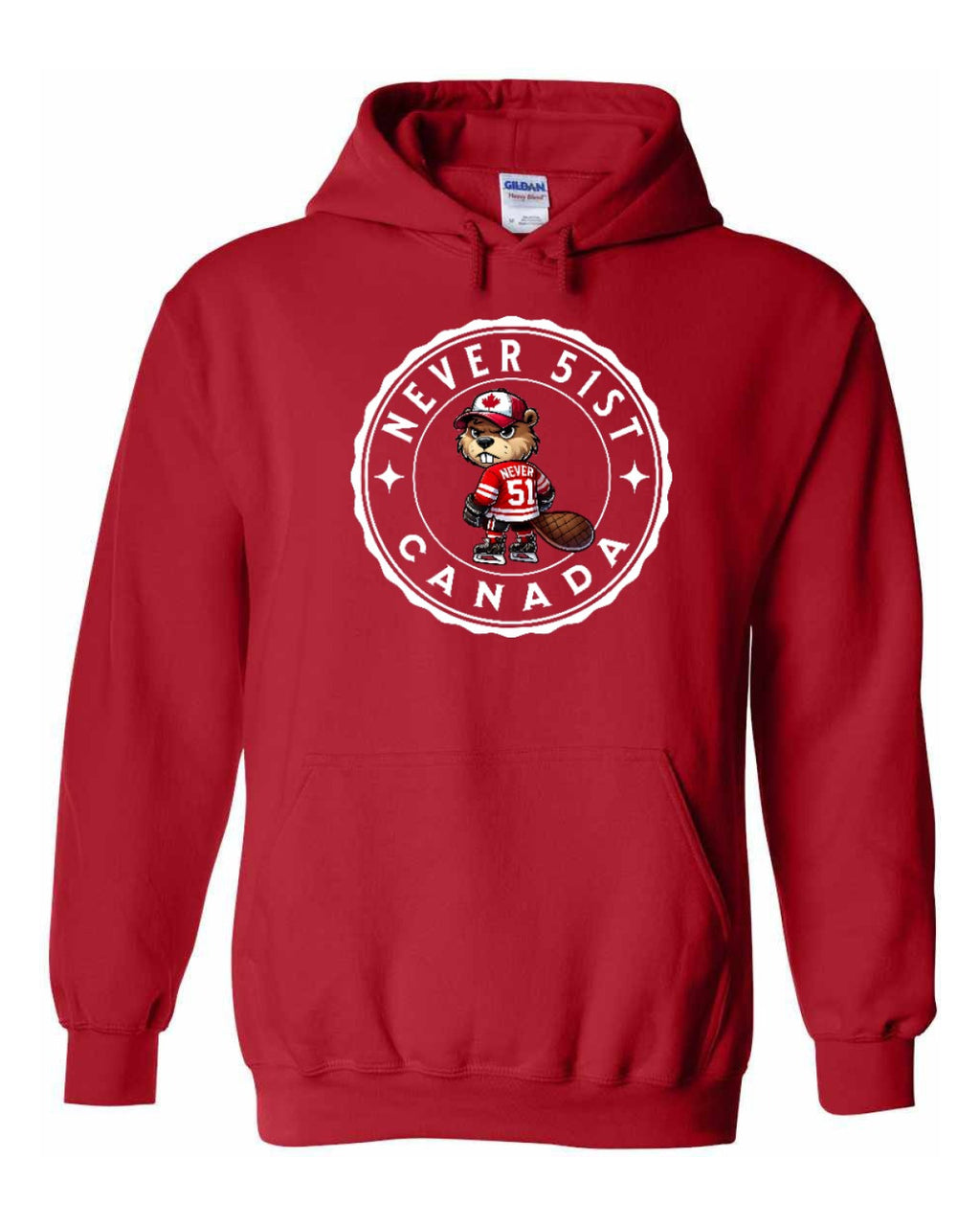 Never 51st Beaver Full Pullover - Unisex
