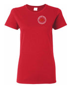 Never 51st Leaf Left Chest Women's Tee