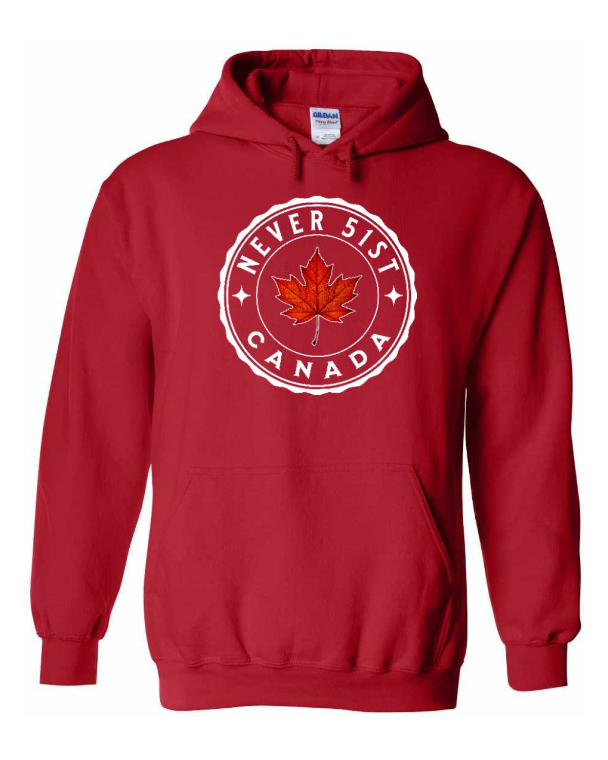 Never 51st Leaf Full Pullover - Unisex