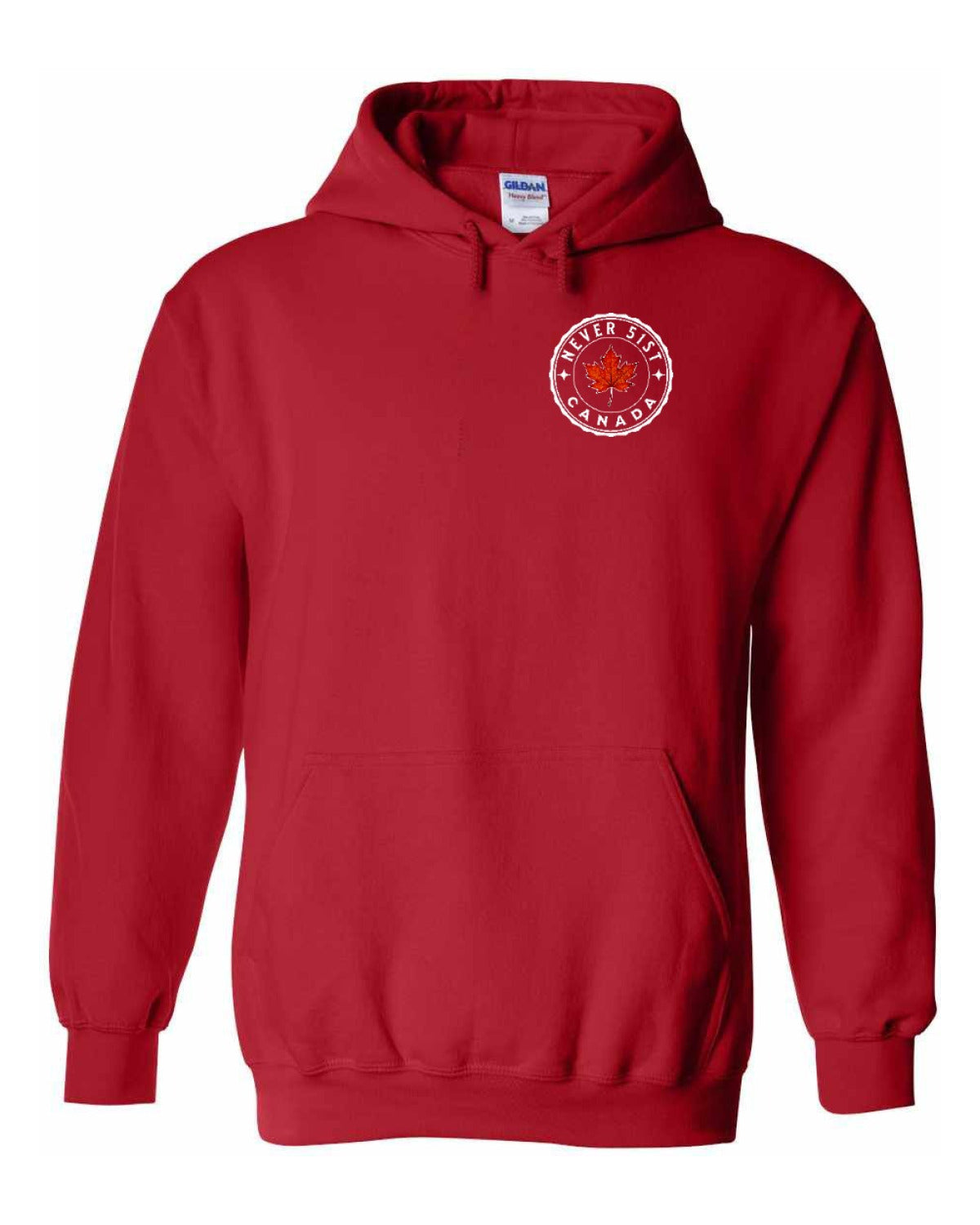 Never 51st Leaf Left Chest Pullover - Unisex