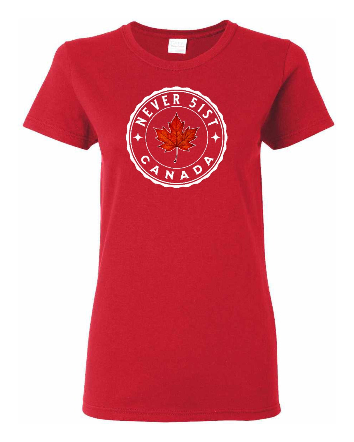 Never 51st Leaf  Women's Tee