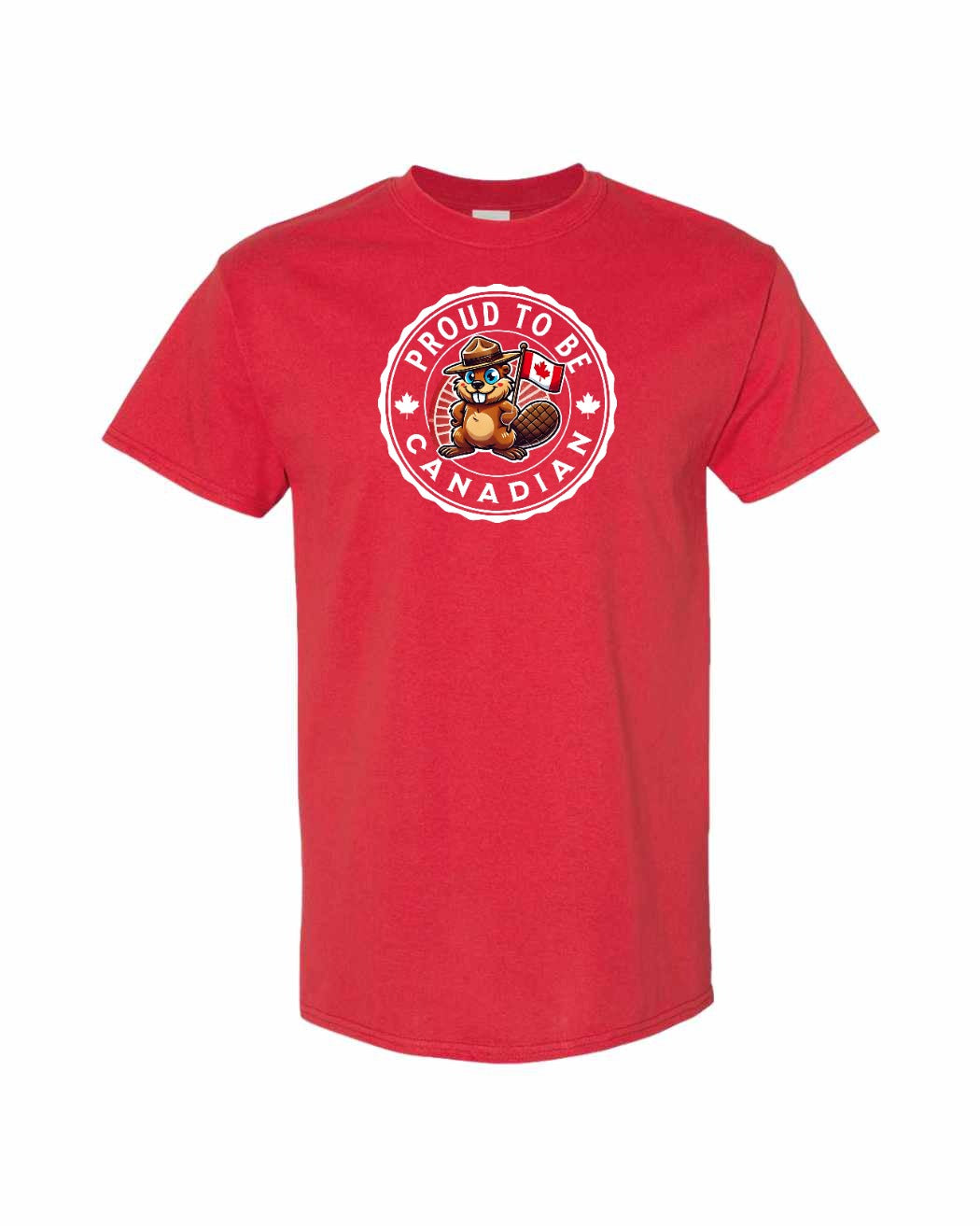 Proud to be Canadian Beaver Tee