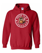 Proud to be Canadian Beaver Full Pullover - Unisex