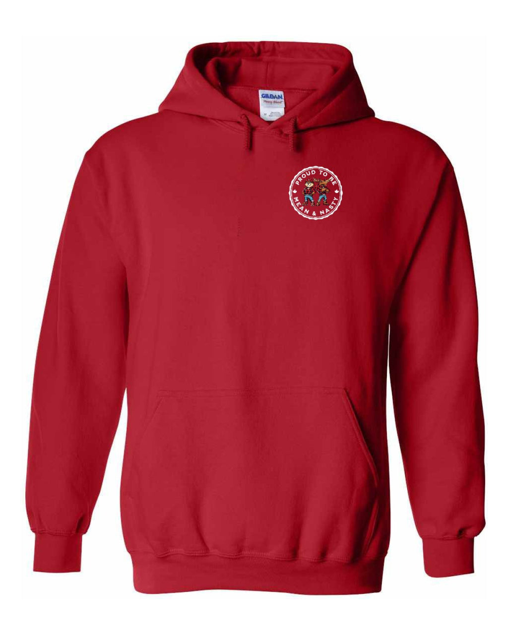 Proud Mean & Nasty Beaver and Moose Full Pullover - Unisex