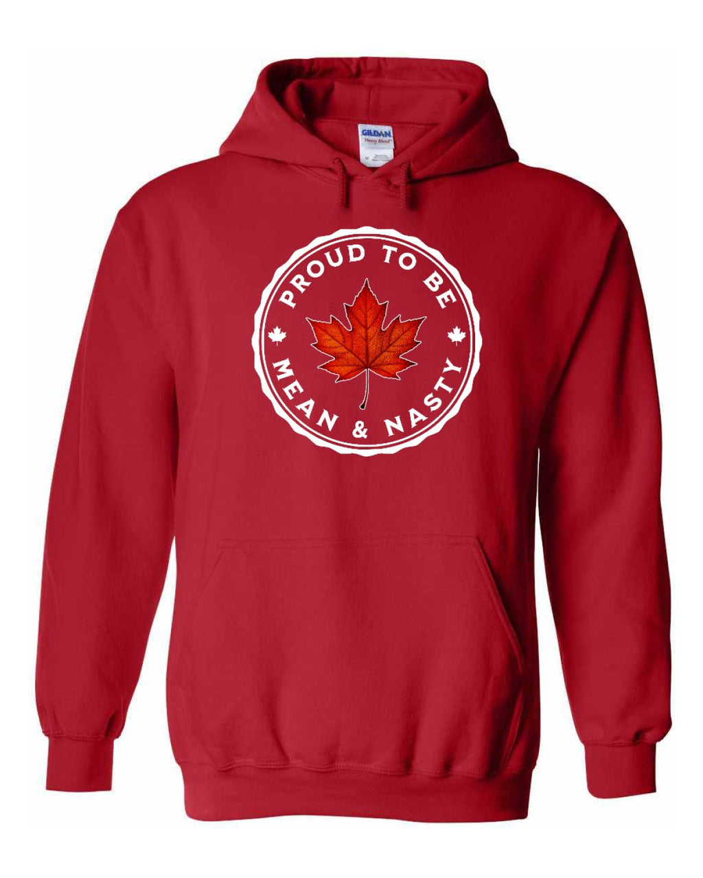 Proud Mean & Nasty Leaf Full Pullover - Unisex