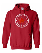 Proud Mean & Nasty Leaf Full Pullover - Unisex