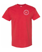 Proud to be Canadian Leaf Left Chest Men's Tee