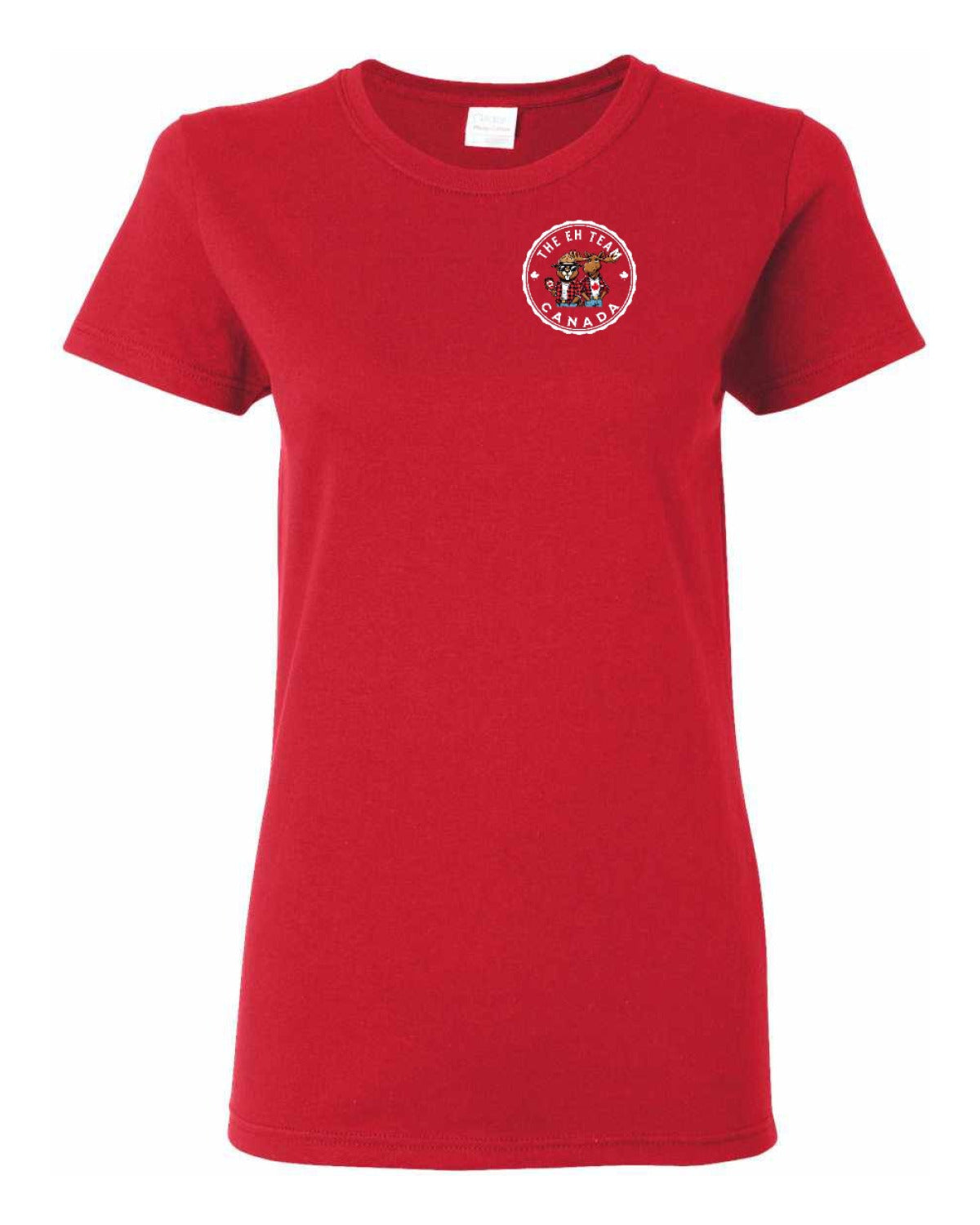 The Eh Team! Left Chest Women's Tee