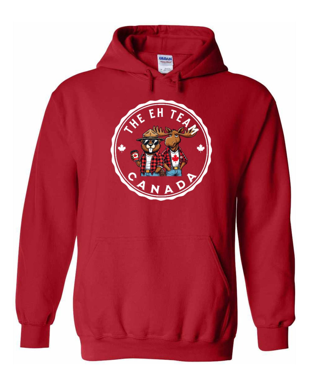 Eh Team Full Pullover - Unisex
