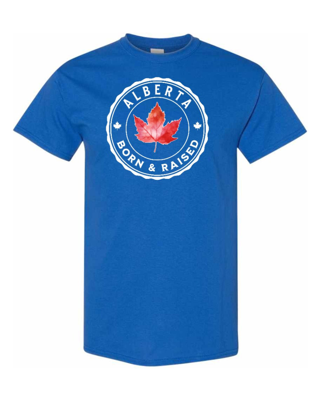 Alberta – Born & Raised Men's Tee