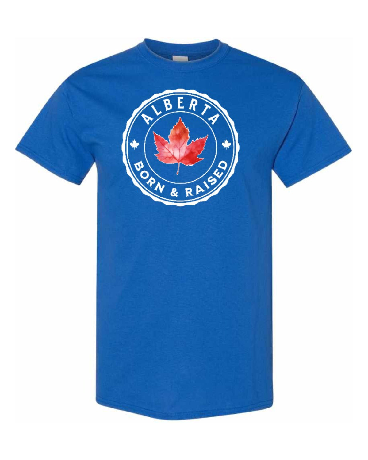 Alberta – Born & Raised Men's Tee