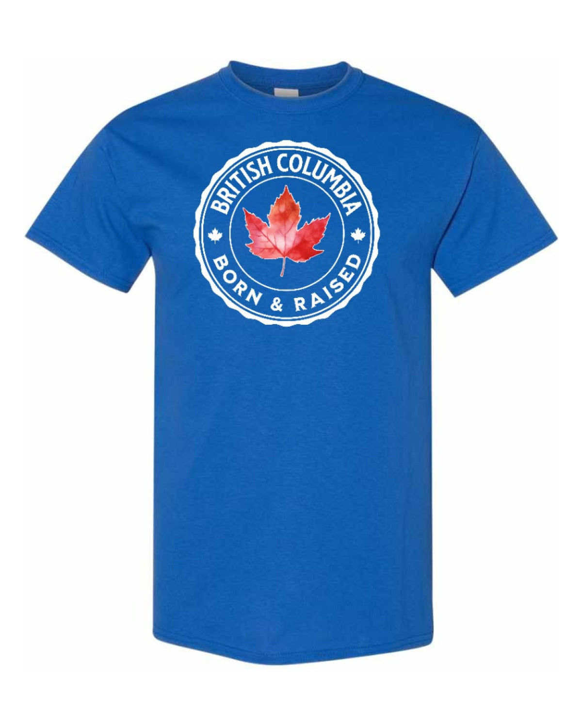 British Columbia  – Born & Raised Full Men's Tee