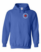 Calm Cool Canadian Leaf Left Chest and Back Pullover - Unisex