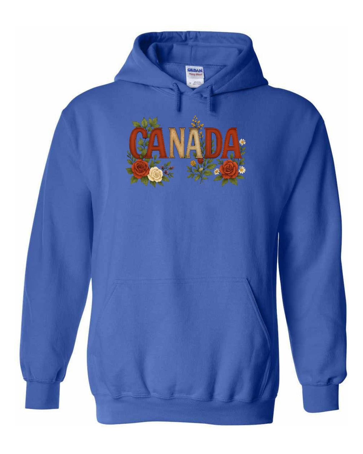 Canada Flowers Full Pullover - Unisex