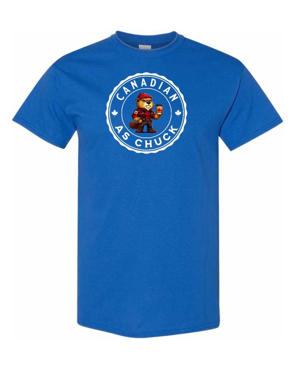 Canadian as Chuck  Men's Tee