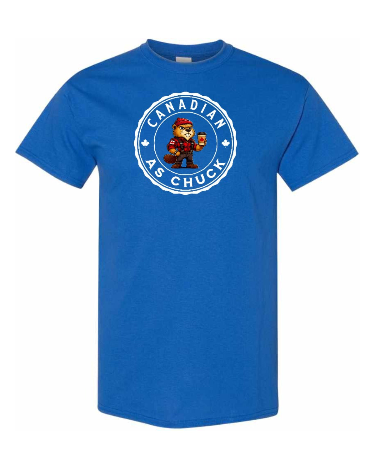 Canadian as Chuck  Men's Tee