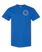 Canadian Born And Raised Left Chest Men's Tee