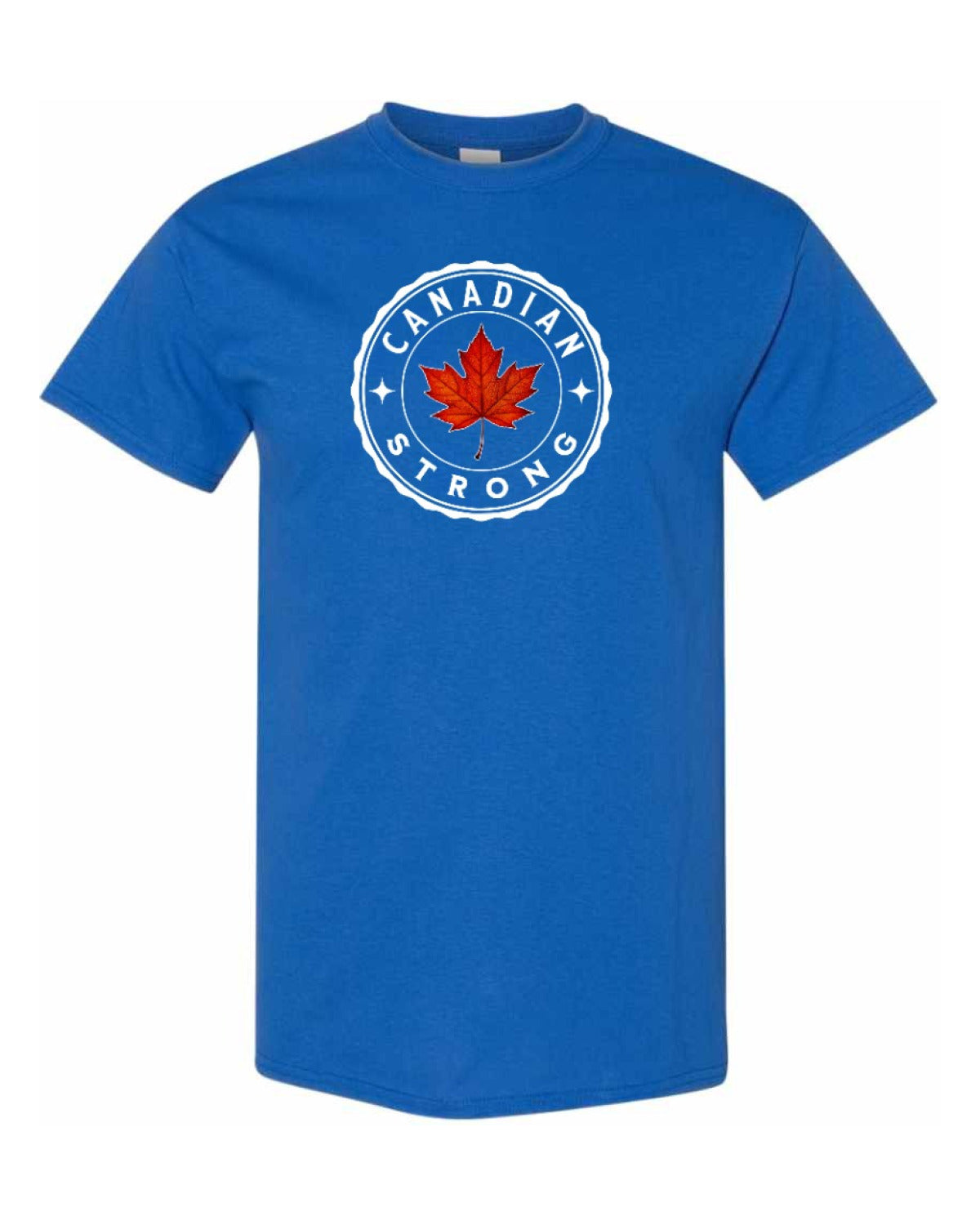 Canadian Strong Leaf Men's Tee