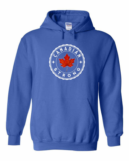 Canadian Strong Leaf Full Pullover - Gildan Canada (sewn Internationally)