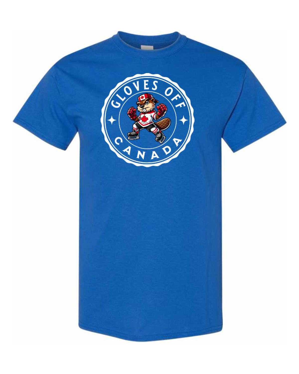 Gloves Off Beaver Men's Tee