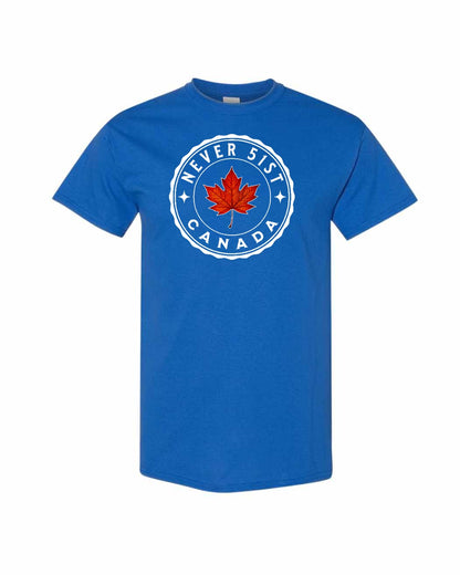 Never 51st Leaf Men's Tee - Gildan Canada (sewn Internationally)