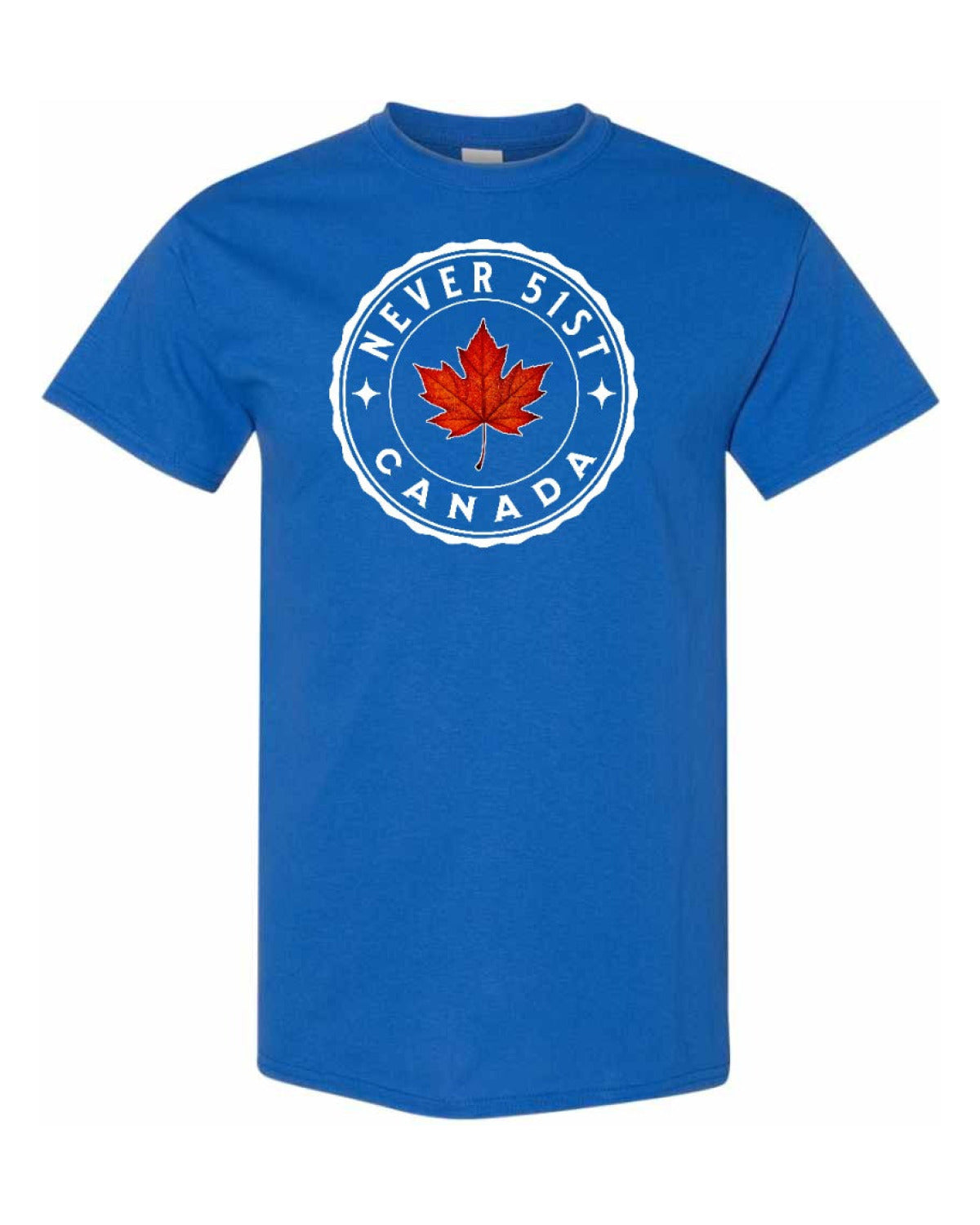 Never 51st Leaf Men's Tee