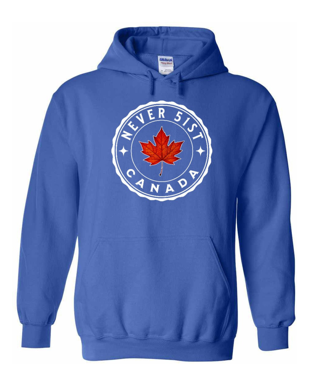 Never 51st Leaf Full Pullover - Unisex