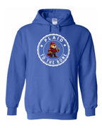 Plaid to the Bone Beaver Full Pullover - Unisex