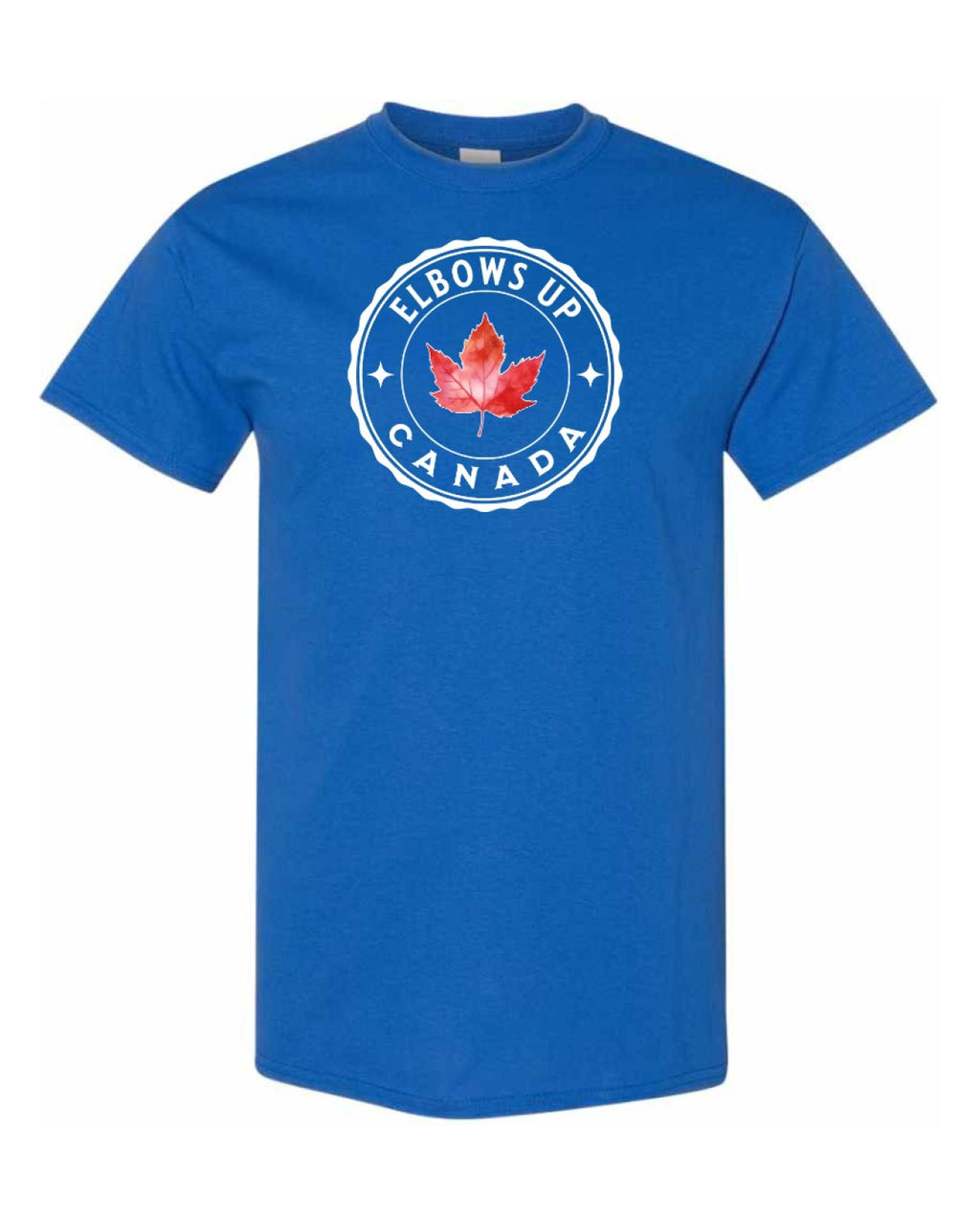 Elbows Up Leaf Full Men's Tee