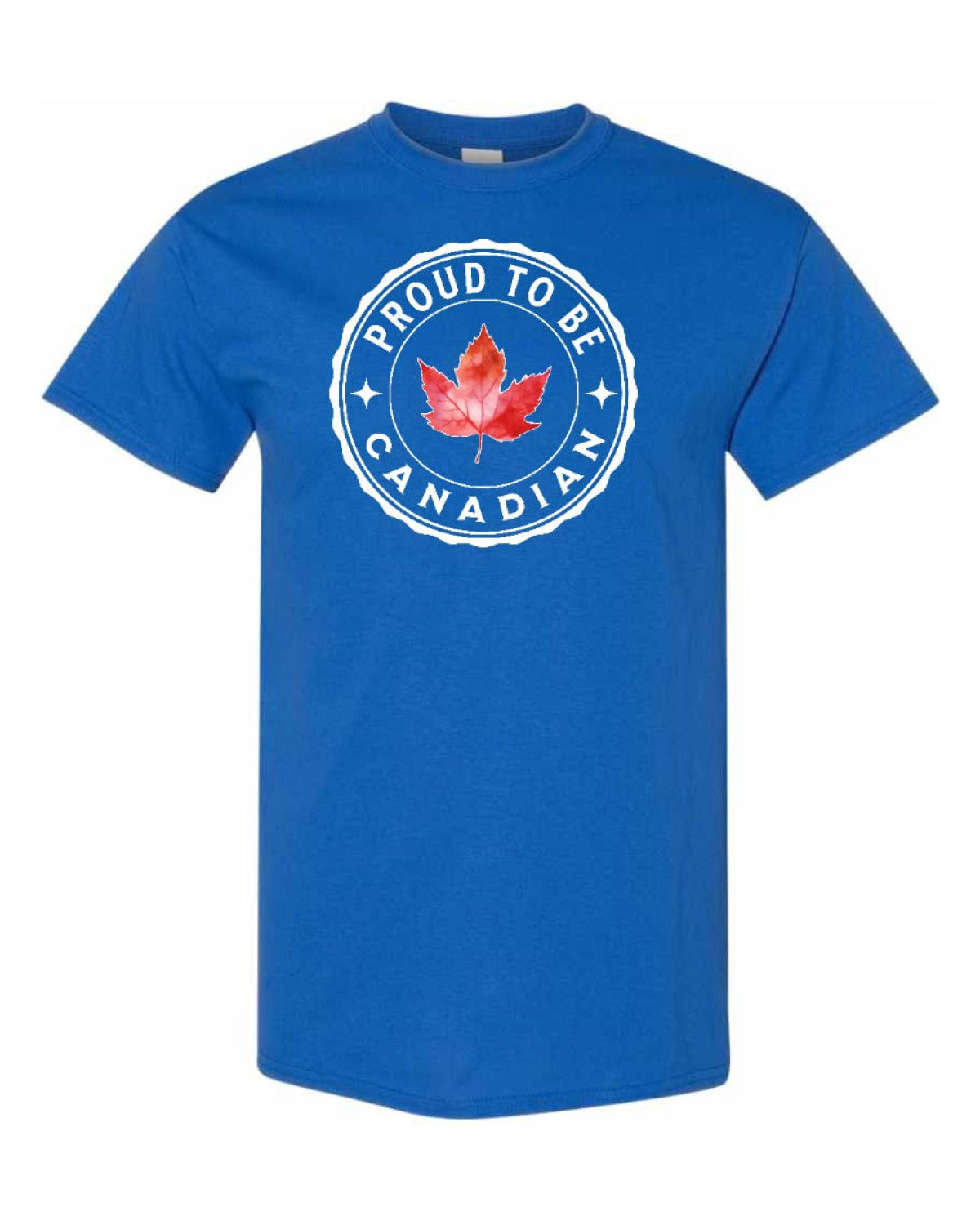 Proud to be Canadian Leaf Full Men's Tee