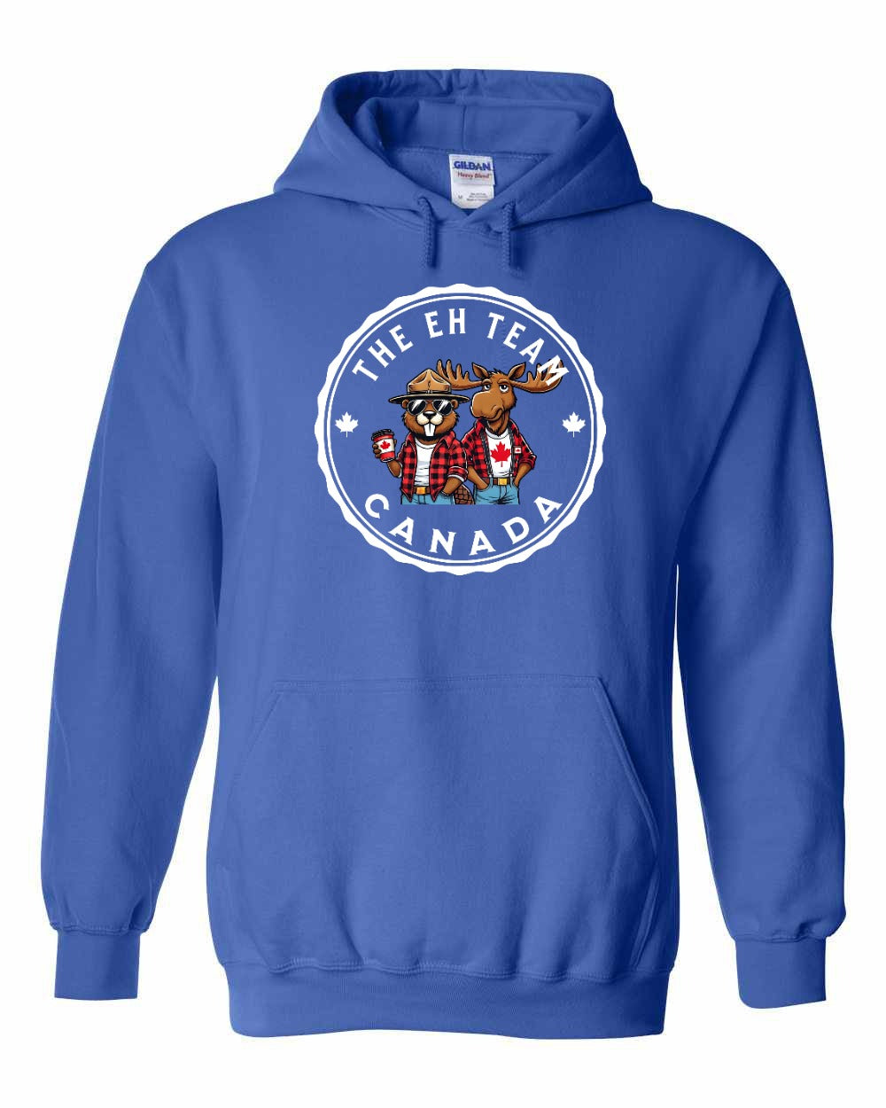 Eh Team Full Pullover - Gildan Canada (sewn Internationally)