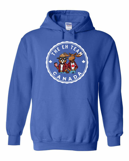 Eh Team Full Pullover - Gildan Canada (sewn Internationally)