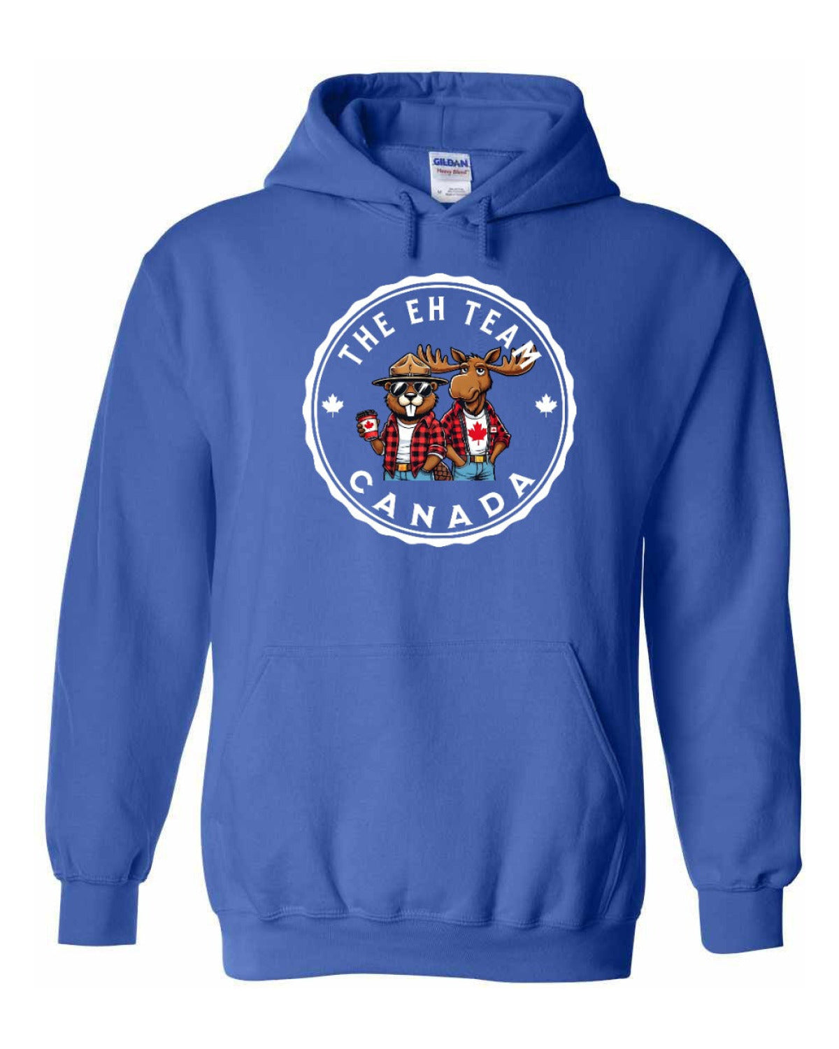 Eh Team Full Pullover - Unisex