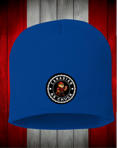 As Chuck Male Beaver design Toque
