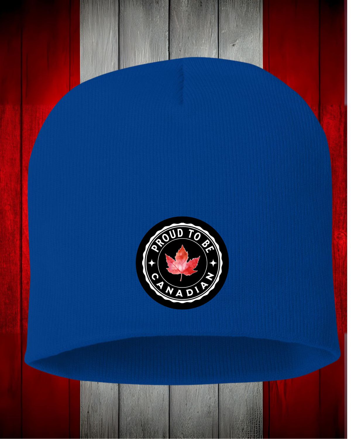 Proud to be Canadian Leaf Toque