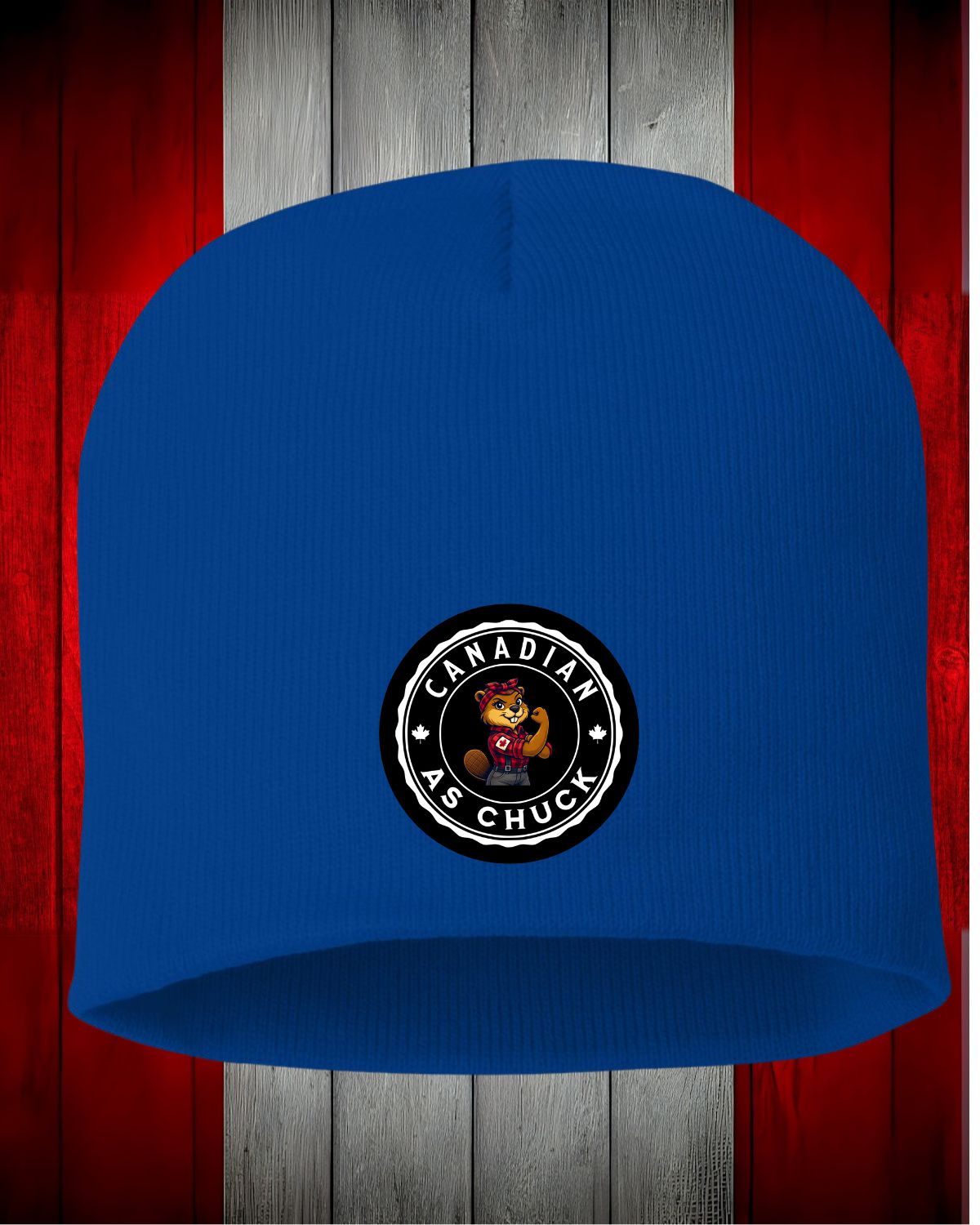 As Chuck Rosie Beaver design Toque